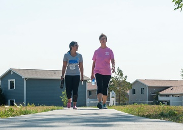 Walking on sunshine: Minot Monday Community Walks