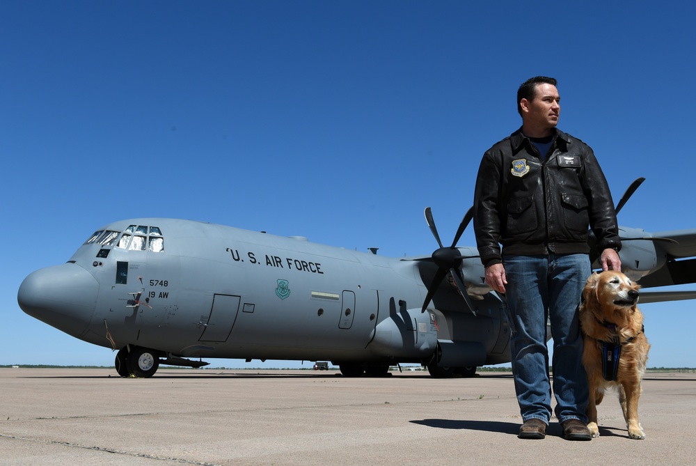Veterans of Dyess: Clay Luthy