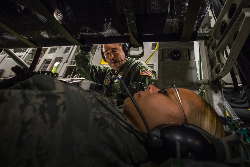 Aeromedical Evacuation team completes training mission