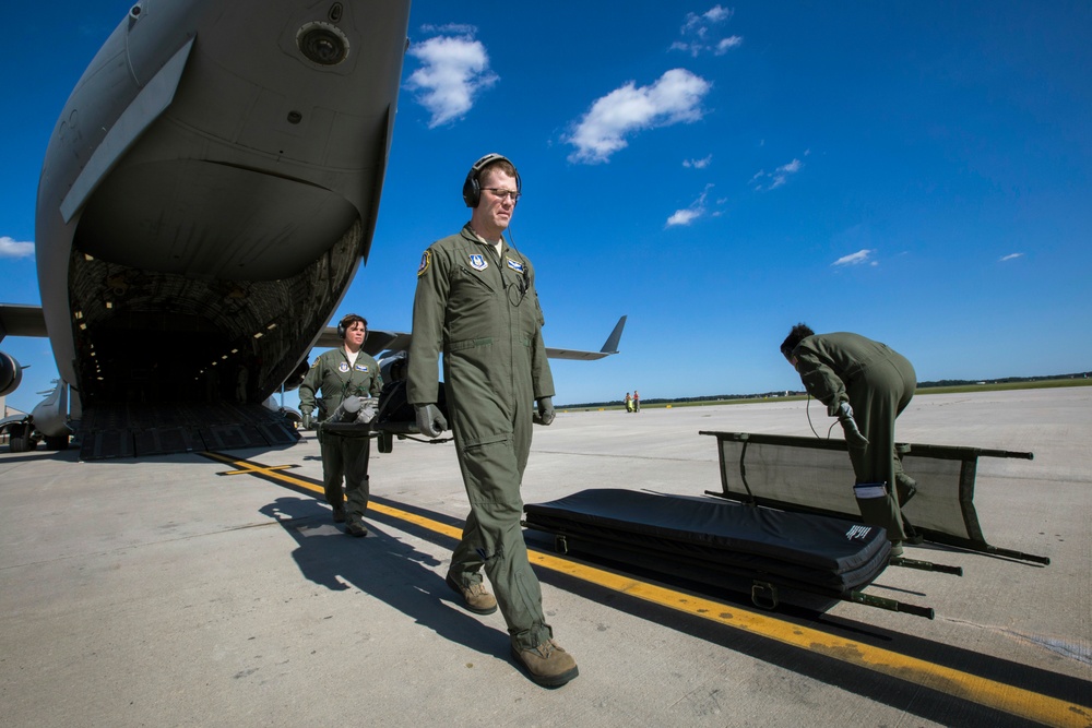 Aeromedical Evacuation team completes training mission