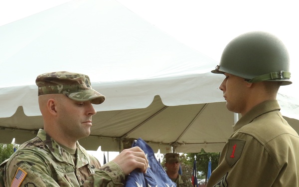 ‘Burt’s Knights’ celebrate former commander’s 100th birthday