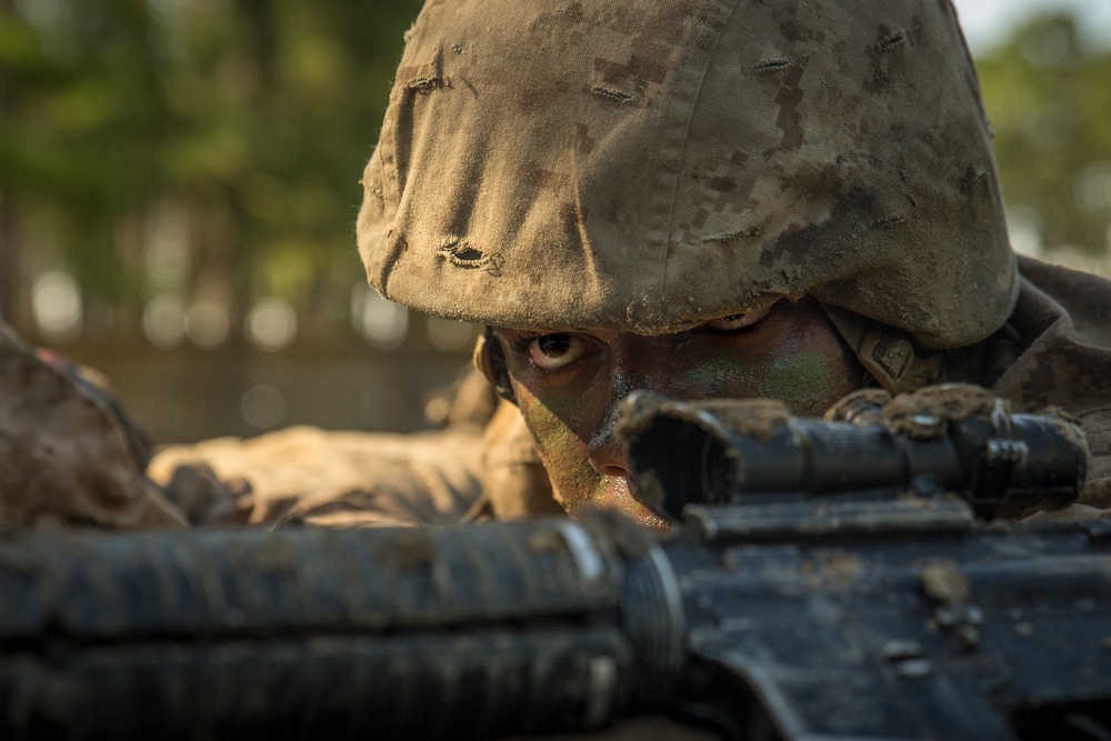 Recruits test their limits to earn title Marine