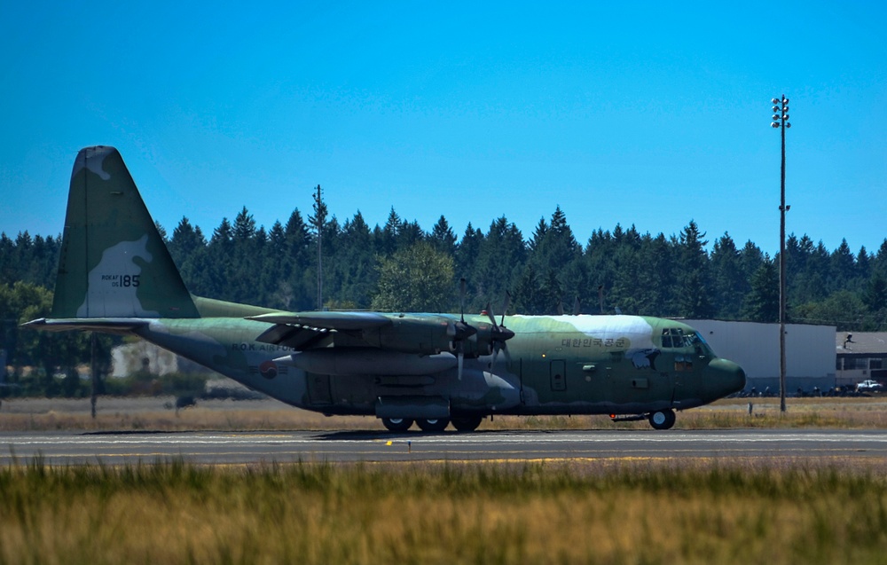 Republic of Korea arrives at Mobility Guardian