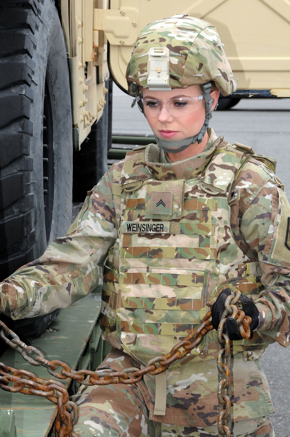 Army Reserve Soldiers are ready for their close-up