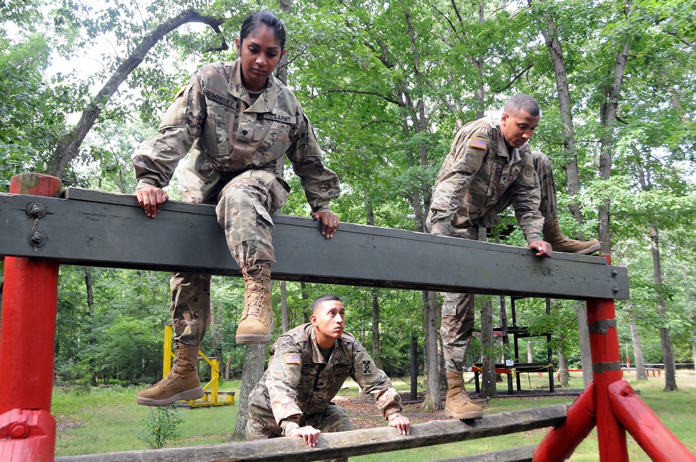 Army Reserve Soldiers are ready for their close-up