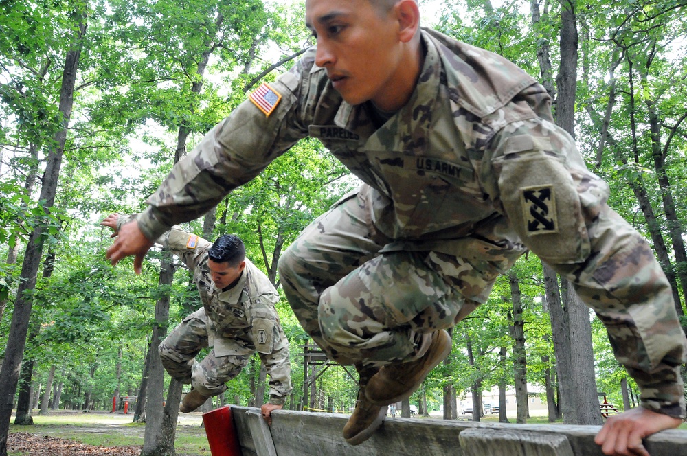 Army Reserve Soldiers are ready for their close-up