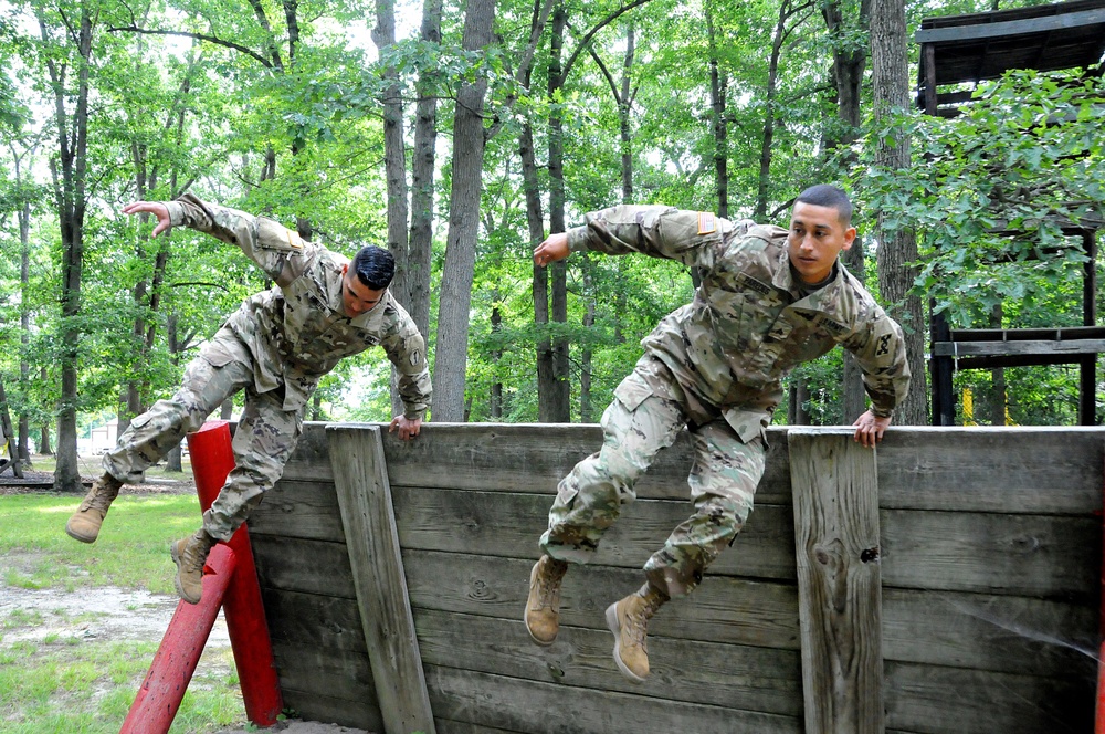 Army Reserve Soldiers are ready for their close-up