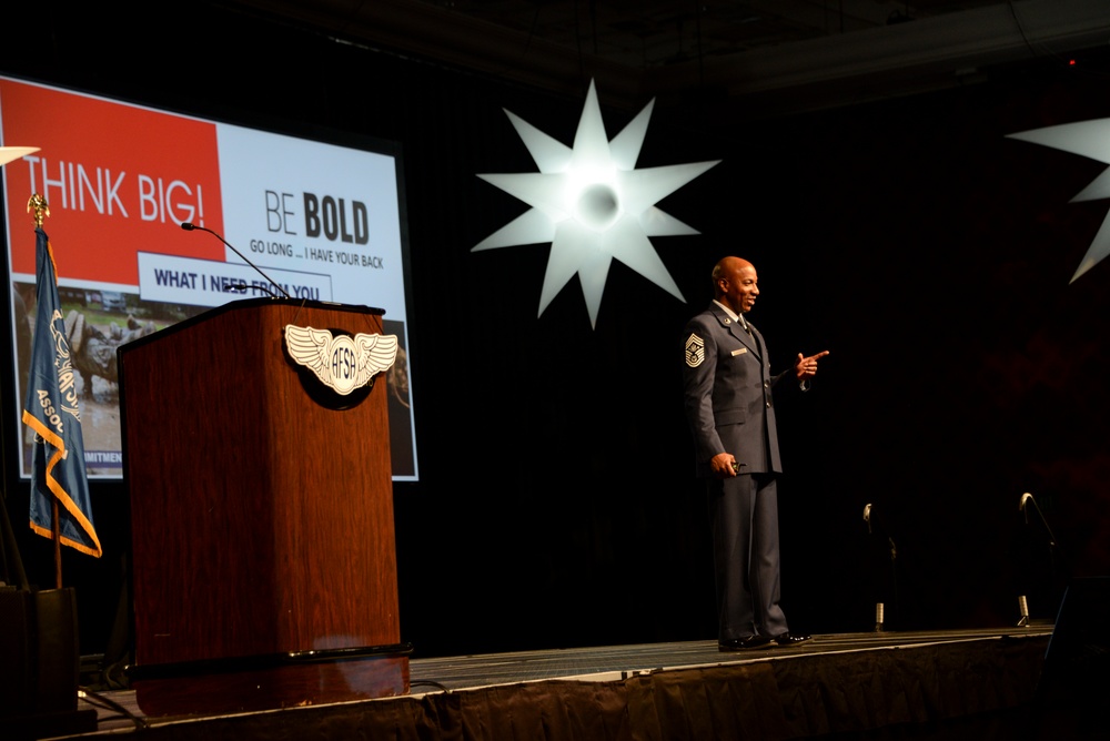 Air Force Sergeants Association encourages, informs Airmen