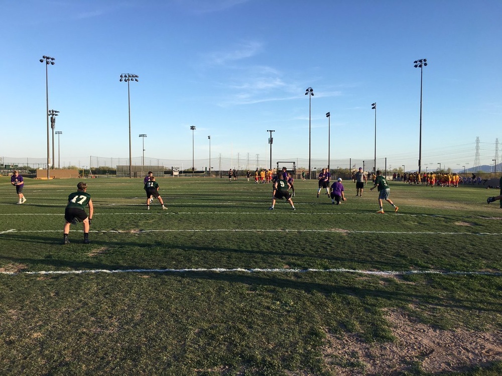 Phoenix Recruiter makes impact as high school football coach