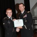 Spc. Fricke, 781st MI Battalion, was the TQDC honor graduate