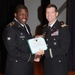 Spc. Washington, 781st MI Battalion, was the TQDC distinguished honor graduate