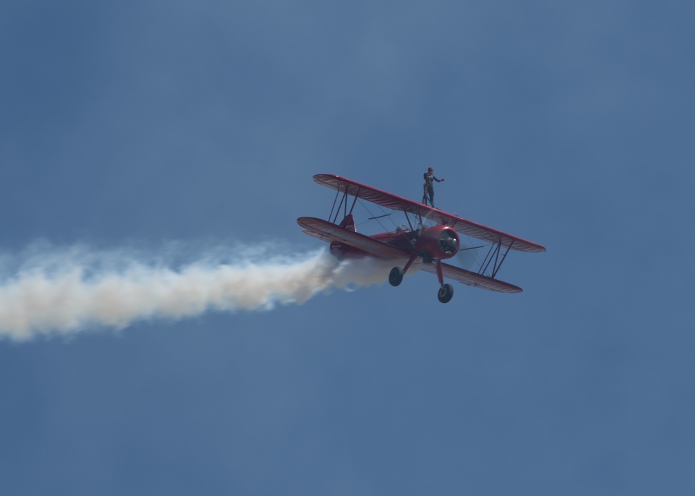 High flying high-wire act