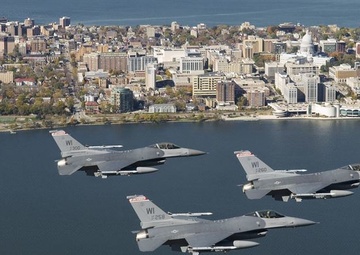 Wisconsin Air National Guard 176th Fighter Squadron prepares for Kunsan deployment