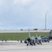 36th FS takes off from Andersen