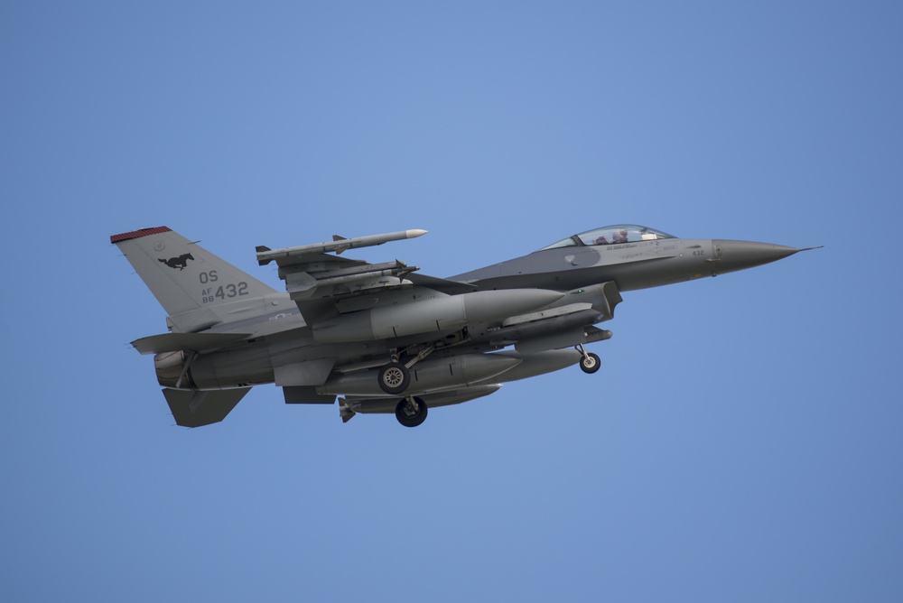 36th FS takes off from Andersen