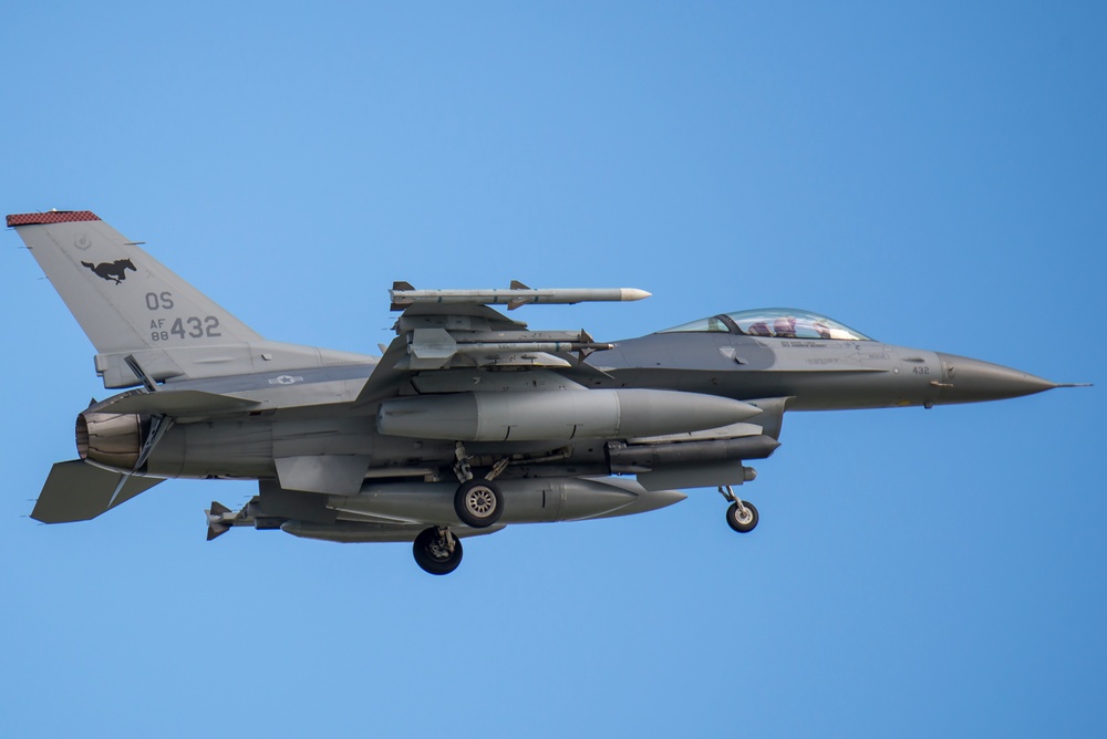 36th FS takes off from Andersen