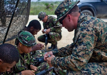 SPMAGTF-SC Marines conduct security cooperation training across Central America