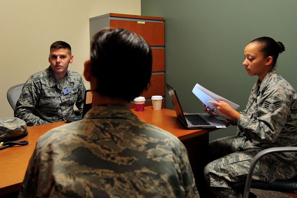 CSAF Revitalizing Air Force Squadrons team visits Shaw
