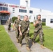 II MEF CG Visits MCAS Cherry Point