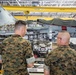 II MEF CG Visits MCAS Cherry Point