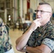 II MEF CG Visits MCAS Cherry Point