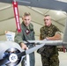 II MEF CG Visits MCAS Cherry Point