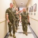 II MEF CG Visits MCAS Cherry Point