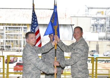 Lt. Col. Hoffman becomes director of the Flight Systems Combined Test Force
