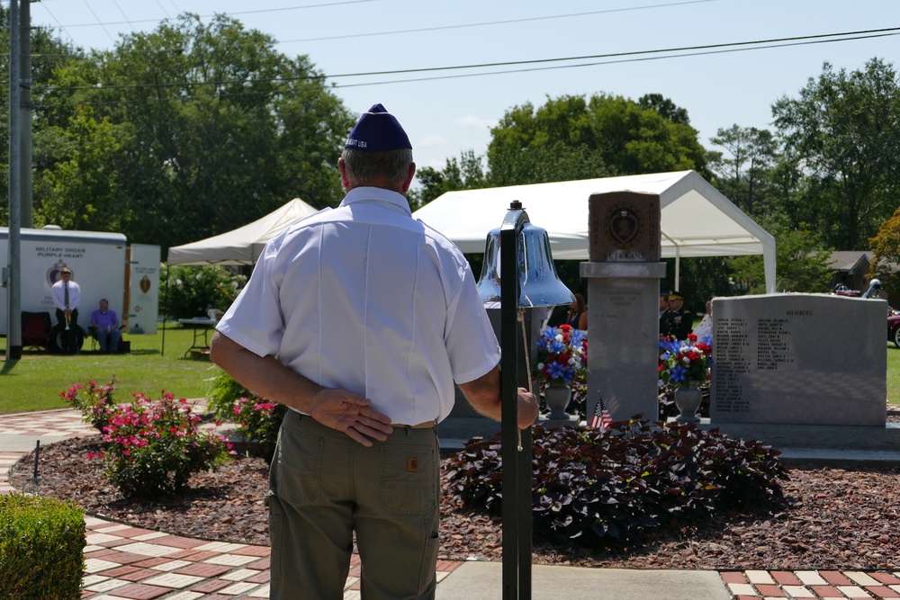 Hartselle honors Purple Heart recipients