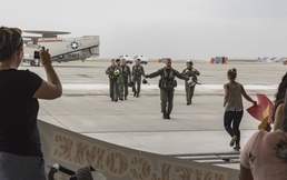 VAW-125 returns to MCAS Iwakuni