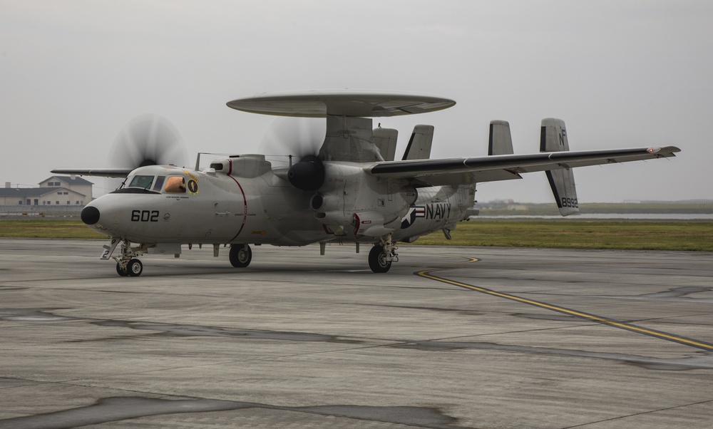 VAW-125 returns to MCAS Iwakuni