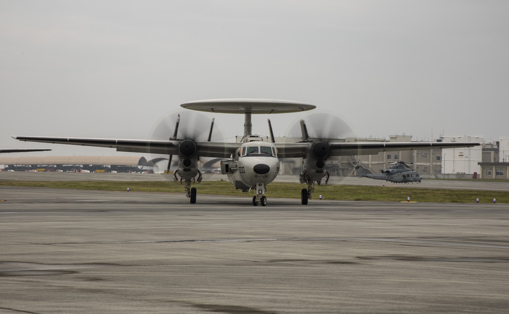 VAW-125 returns to MCAS Iwakuni