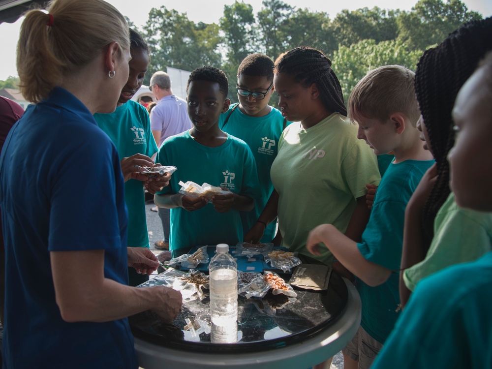 NASA launches mobile exhibit at JBA STEM Day
