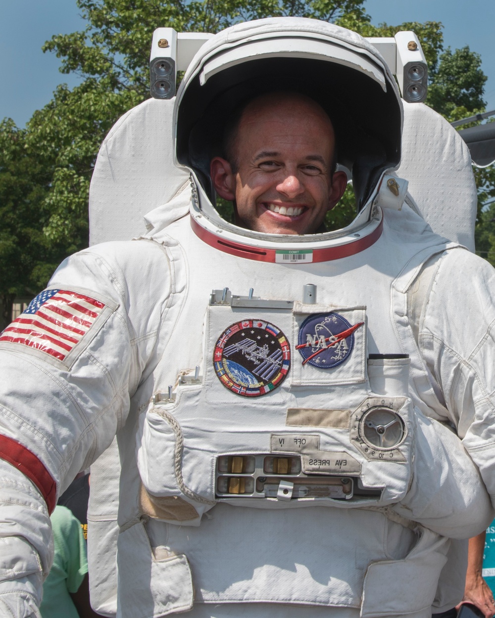 NASA launches mobile exhibit at JBA STEM Day