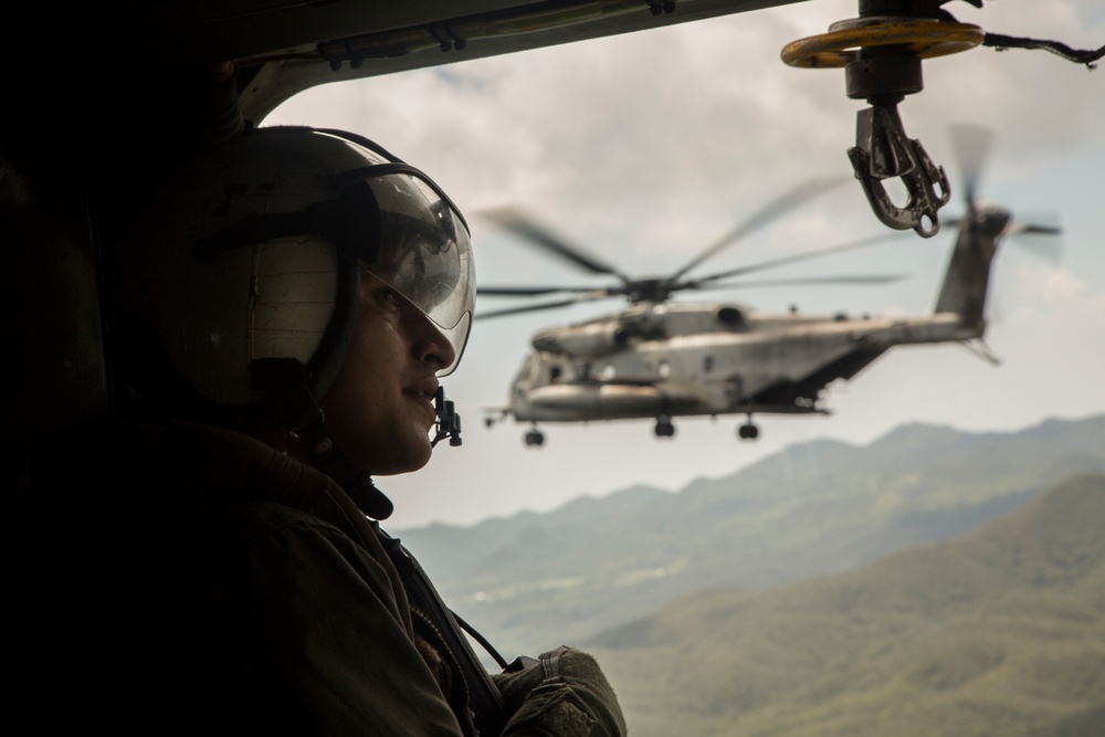 HMH-462 Aerial Refueling