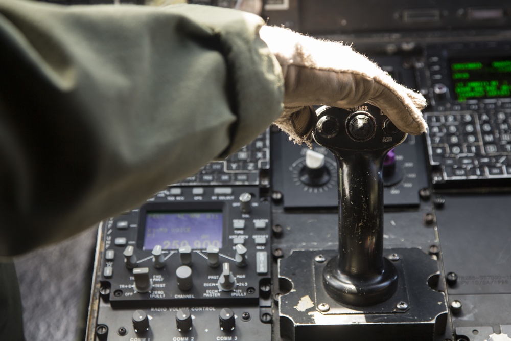 HMH-462 Aerial Refueling