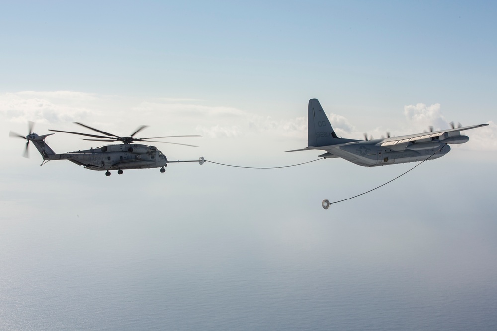 HMH-462 Aerial Refueling