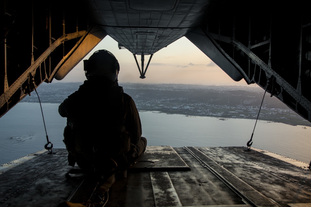 HMH-462 Aerial Refueling