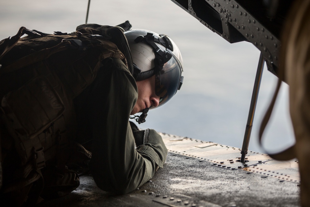 HMH-462 Aerial Refueling