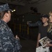 USS Bonhomme Richard (LHD 6) Hosts Irwin Family for Tour