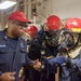 Sailors train in damage control