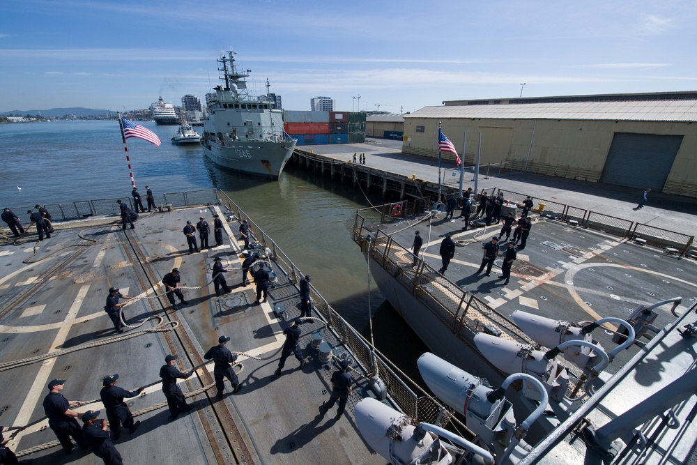 USS Sterett Western Pacific Deployment