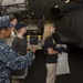 USS Bonhomme Richard (LHD 6) Hosts Irwin Family for Tour