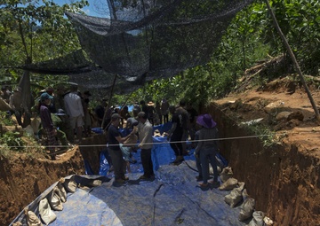 The search to bring home our fallen