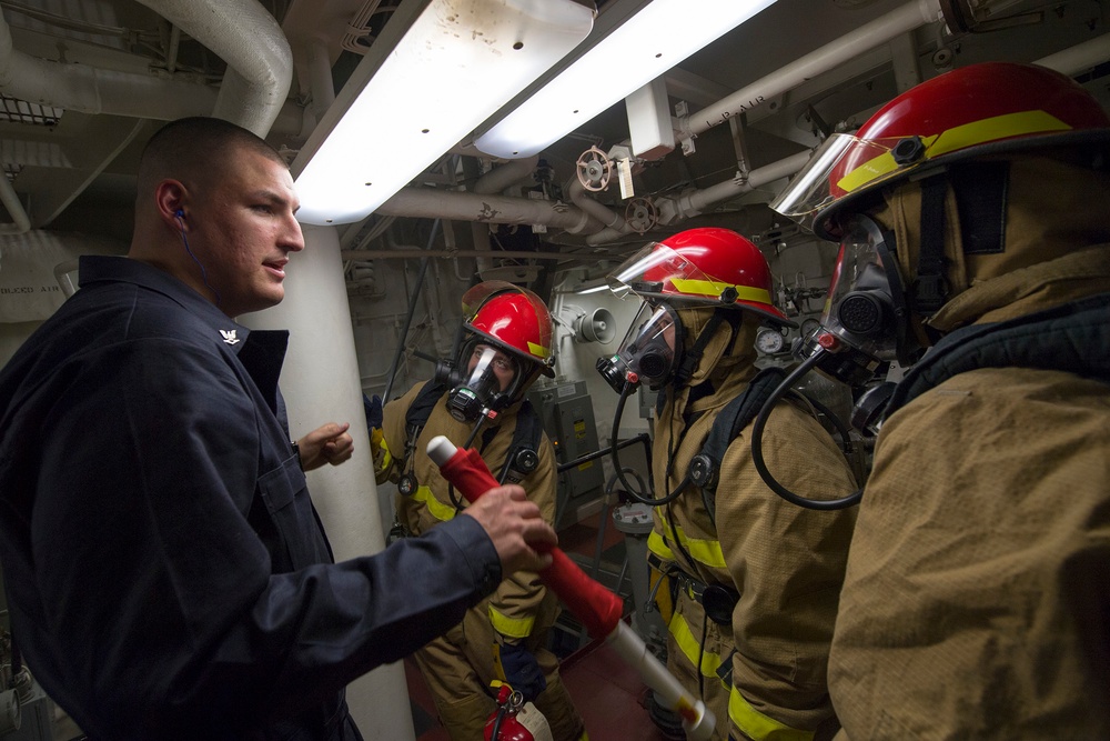 USS Sterett Western Pacific Deployment