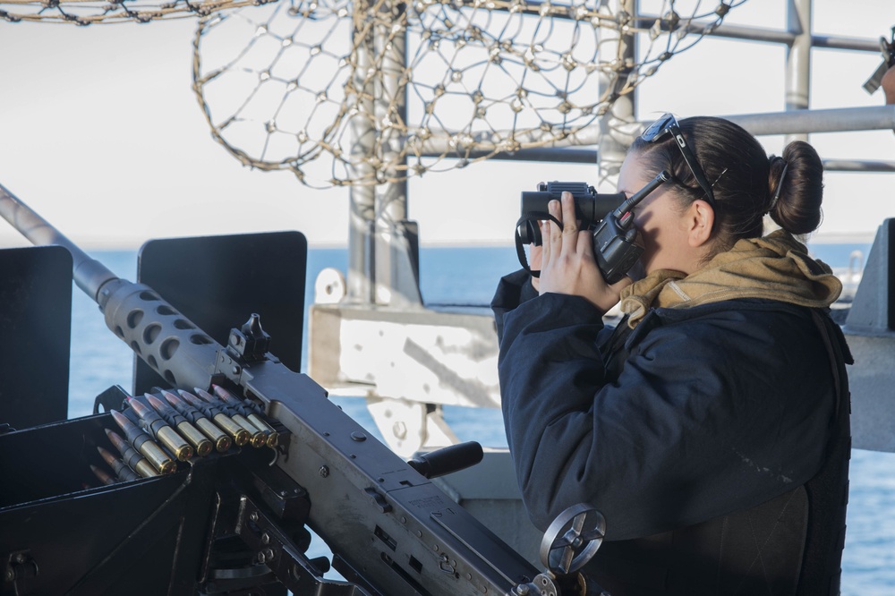 USS Bonhomme Richard arrives to Brisbane, Australia