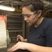 Nimitz Sailors Conduct Maintenance