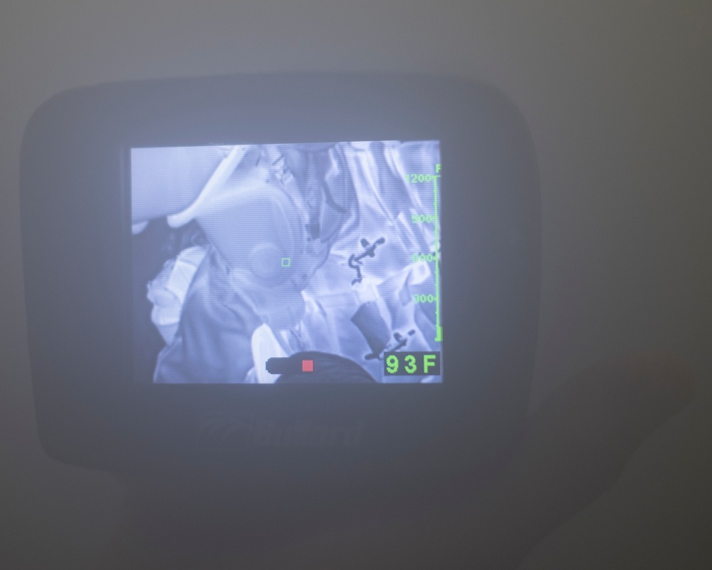 Trial by fire: 380 AEW Airmen spend day immersed in fire training