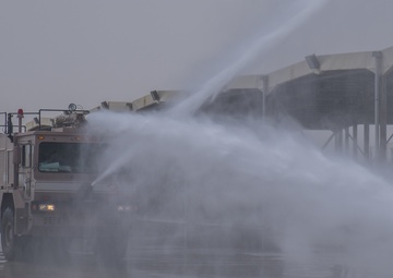 Trial by fire: 380 AEW Airmen spend day immersed in fire training