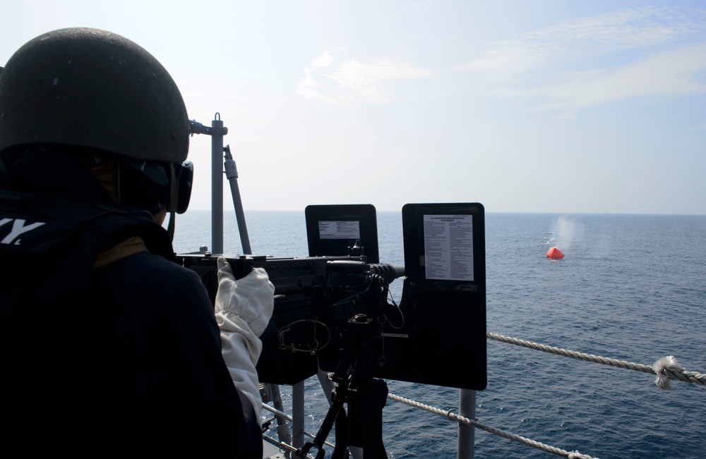 USS Pioneer (MCM 9) SCAT Exercise